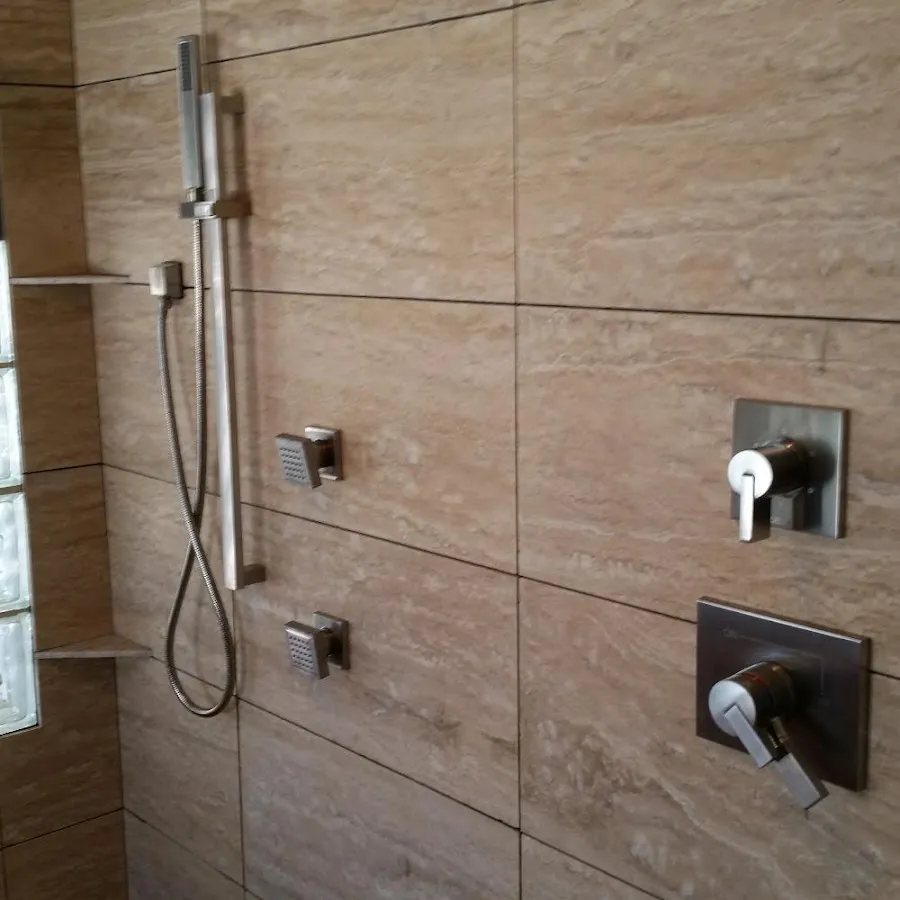 Shower fixture installation for Frozen Pipe Repair in Powder Springs
